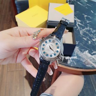 XẢ KHO ĐỒNG HỒ NỮ SIÊU CẤP PENDI MẶT ĐÁ XOAY TẶNG DÂY HÃNG FULLBOX
