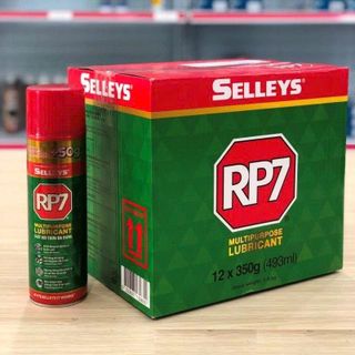 CHAI XỊT CHỐNG RỈ SÉT SELLEYS RP7 350G