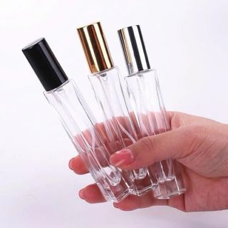 Vỏ chai Nước Hoa Mini Chiết 10ml – Thủy Tinh Cao Cấp, Vòi Xịt Phun Sương - Leanna