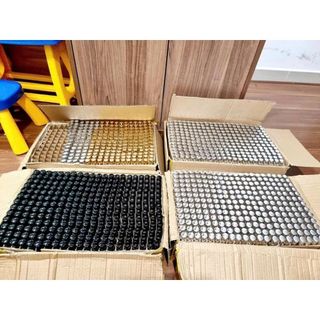 Vỏ chai Nước Hoa Mini Chiết 10ml – Thủy Tinh Cao Cấp, Vòi Xịt Phun Sương - Leanna