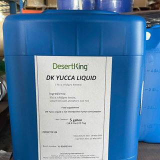 DK YUCCA LIQUID – Yucca nước, xử lý và ngăn ngừa khí độc