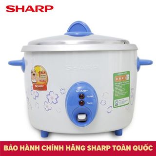 NỒI CƠM ĐIỆN NẮP RỜI 1,8L SHARP KSH- D18V