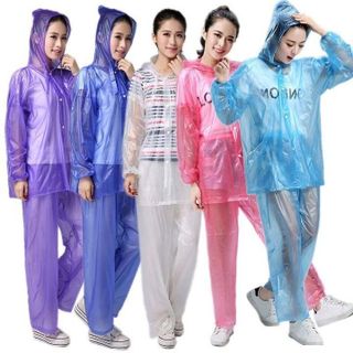 Áo mưa Bộ vải Nhựa A2