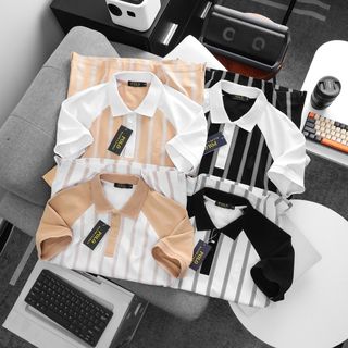 Áo thun polo nam,  Chất cá sấu cotton 100% vải nhập , k quá dầy cũng k quá mỏng, vừa phải mịn nhe , form slim