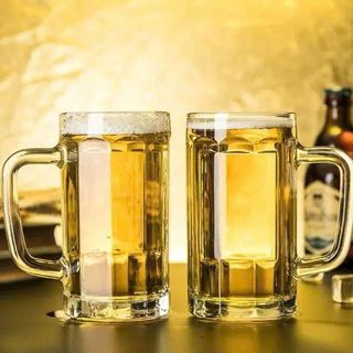 BỘ 6 LY THỦY TINH UỐNG BIA DELI ZB18