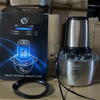 Máy Xay Thịt AOHONG Master in the kitchen electric cooking machine enjoy, kitchen, quality, life SUS304
