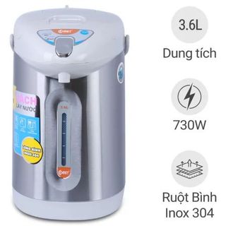 BÌNH THỦY ĐIỆN 3,6L COMET CM3216
