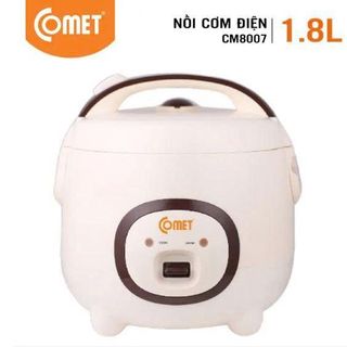 NỒI CƠM ĐIỆN 1.8L NẮP GÀI COMET CM8007