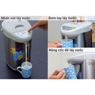 BÌNH THỦY ĐIỆN 3,6L COMET CM3216