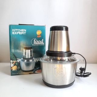 máy xay thịt kitchen expert food multi function food blender gourmet cuisine 2L SUS 304