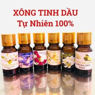 Xông tinh dầu nhiều hương