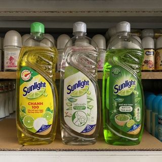 Nước Rửa Chén Sunlight 750g Nước Rửa Chén Sunlight 750ml