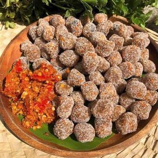Me Viên Hủ 500gr (Thùng 60 Hủ)