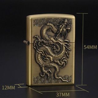 BẬT LỬA ZIPPO RỒNG, Hột Quẹt ZIPPO RỒNG