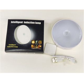 Đèn led cảm ứng ánh sáng hình tròn