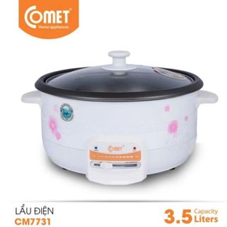 NỒI LẨU ĐIỆN ĐA NĂNG 3,5L COMET CM7731