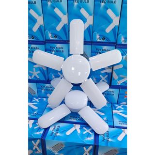 Đèn led 5 cánh 60W hình quạt