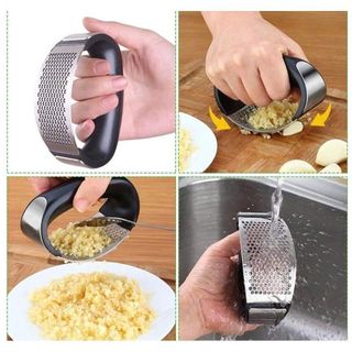 DỤNG CỤ DẬP TỎI GỪNG CẦM TAY TIỆN DỤNG