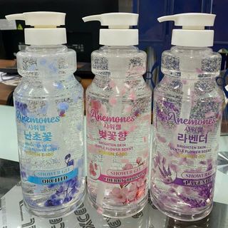 Sữa Tắm Cánh Hoa Anemones Shower Gel 1L