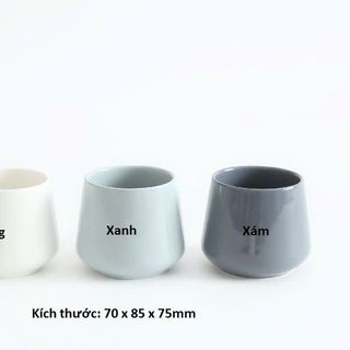 Cốc uống nước Mono nhập khẩu , không chì an toàn sức khoẻ