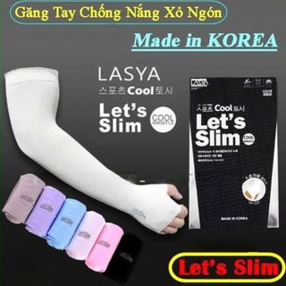 BỊT 2 CÁI GĂNG TAY CHỐNG NẮNG XỎ NGÓN LETS SLIM