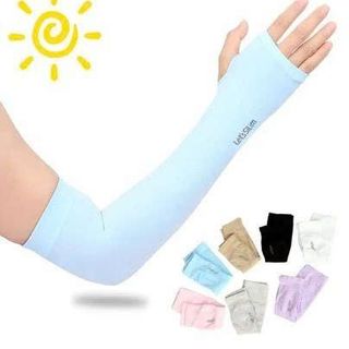 BỊT 2 CÁI GĂNG TAY CHỐNG NẮNG XỎ NGÓN LETS SLIM