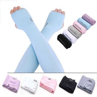 BỊT 2 CÁI GĂNG TAY CHỐNG NẮNG XỎ NGÓN LETS SLIM