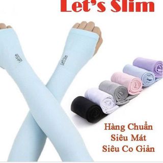 BỊT 2 CÁI GĂNG TAY CHỐNG NẮNG XỎ NGÓN LETS SLIM