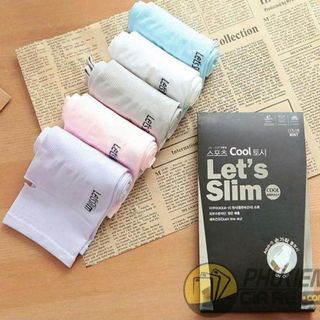 BỊT 2 CÁI GĂNG TAY CHỐNG NẮNG XỎ NGÓN LETS SLIM