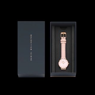 ĐỒNG HỒ NỮ CAO CẤP DANIEL W PETITE DA MẶT HỒNG TRÒN ROUGE FULLBOX TEM