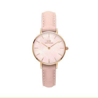 ĐỒNG HỒ NỮ CAO CẤP DANIEL W PETITE DA MẶT HỒNG TRÒN ROUGE FULLBOX TEM