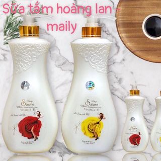 Sữa Tắm Nước Hoa Fancy's Salome Vitamin E 1000ml