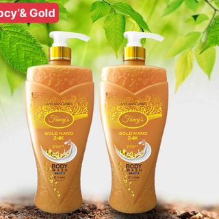 Sữa Tắm Fancy's Gold Noano 24k Body Wash 1250ml