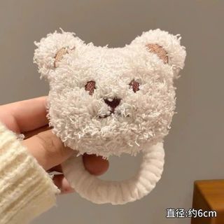 Dây buộc tóc thú bông gấu Teddy dễ thương