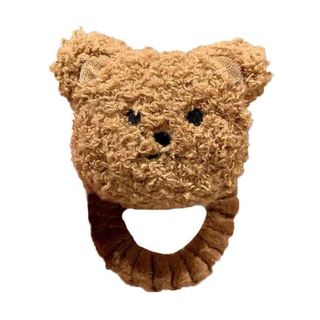 Dây buộc tóc thú bông gấu Teddy dễ thương