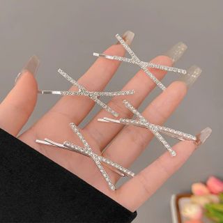 VĨ 2 KẸP TÓC CHÉO HÀNG ĐÁ