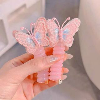 Cặp kẹp tóc bươm bướm dễ thương