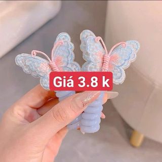 Cặp kẹp tóc bươm bướm dễ thương
