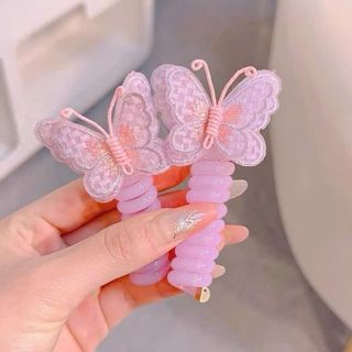 Cặp kẹp tóc bươm bướm dễ thương