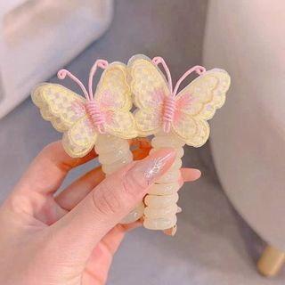 Cặp kẹp tóc bươm bướm dễ thương