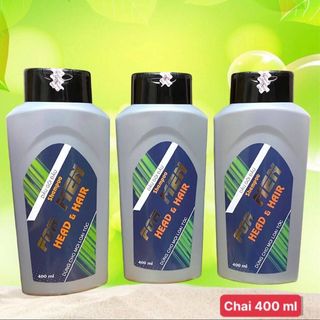 Dầu Gội Đầu Shampoo For Men Head & Hair 400ml
