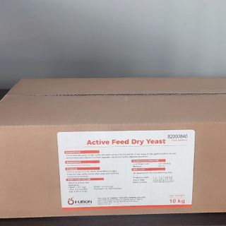 Men saccharomyces - nấm men sống, nong to đường ruột tôm ( ACTIVE FEED FRY YEAST )