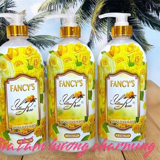 Sữa Tắm Nước Hoa Fancy's Yellow Rose Body Wash 1200ml
