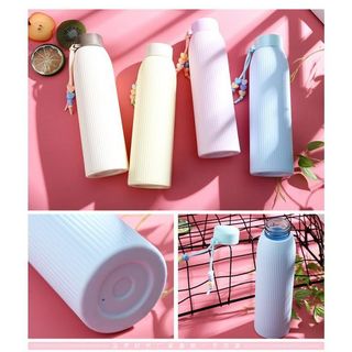 Bình giữ nhiệt Sọc Nổi 450ml Bình Giữ Nhiệt, Ly Giữ Nhiệt, Cốc Giữ Nhiệt, Ca Giữ Nhiệt, Phích Giữ Nhiệt Vacuum Cup