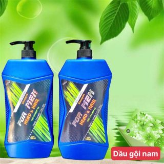 Dầu Gội Đầu Shampoo For Men Head & Hair Pro Vitamin B5 1000ml