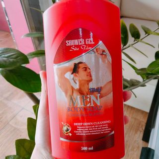 Sữa Tắm Shower Gel Maily Men Body Soap Cooling Agent Deep Down Cleansing 500ml