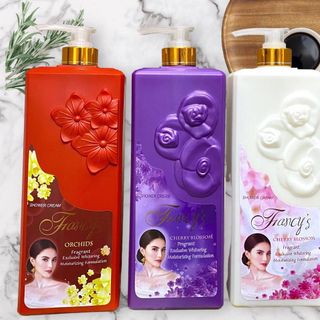 Sữa Tắm Bông Fancy's Shower Cream
