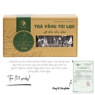 Trà Vằng Túi Lọc Wonmom