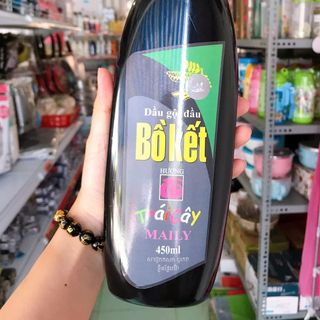 Dầu gội bồ kết trái cây Maily 450ml