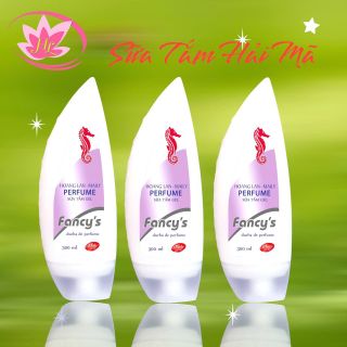 Sữa Tắm Cá Ngựa Hoàng Lan Maily Sữa Tắm Gel Fancy's ducha de perfume 300ml